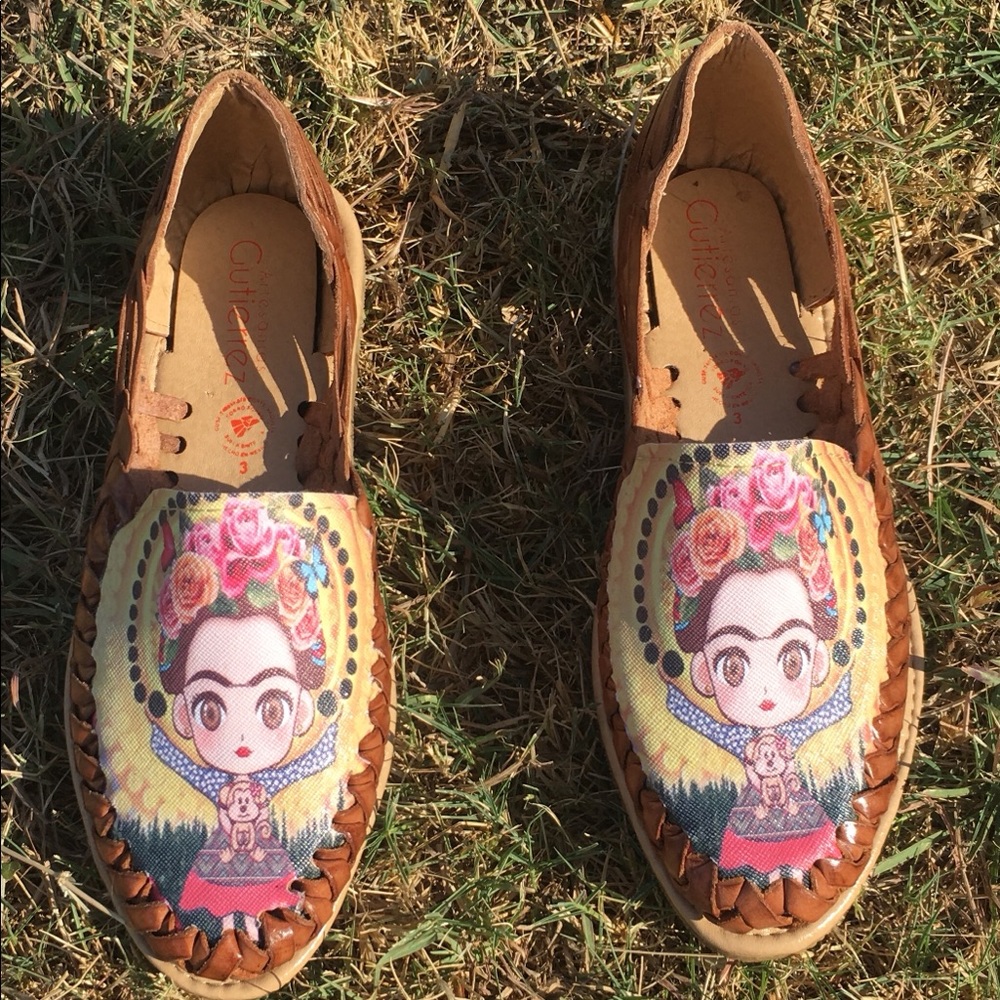 Frida Kahlo Huaraches (sandals)